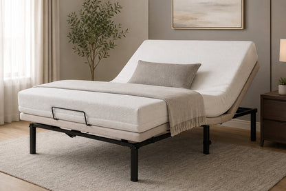 Best Sleep Centre Inc. Hi-Low Adjustable Plank Bed Base
