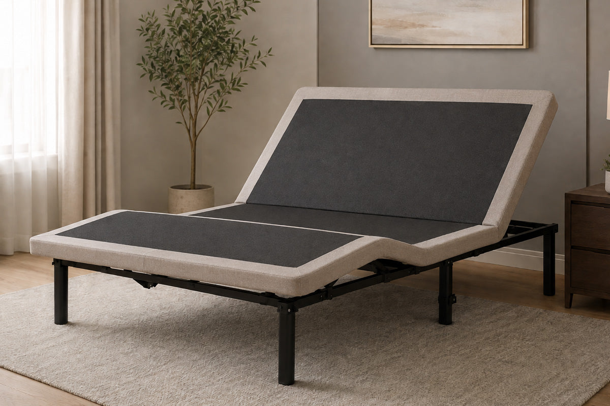 Best Sleep Centre Inc. Hi-Low Adjustable Plank Bed Base