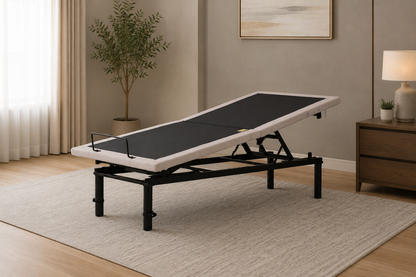 Best Sleep Centre Inc. Hi-Low Adjustable Plank Bed Base