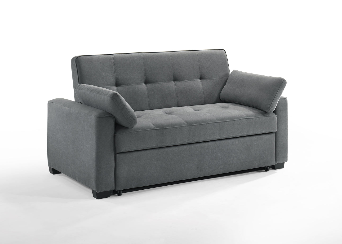 Best Sleep Centre Inc. Daybeds Charcoal / Queen Manhattan Sofa Sleeper