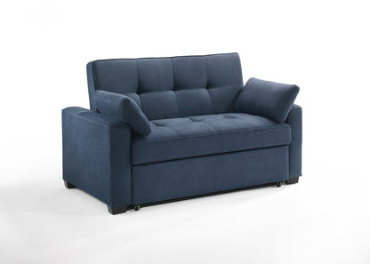 Best Sleep Centre Inc. Daybeds Navy / Full Manhattan Sofa Sleeper