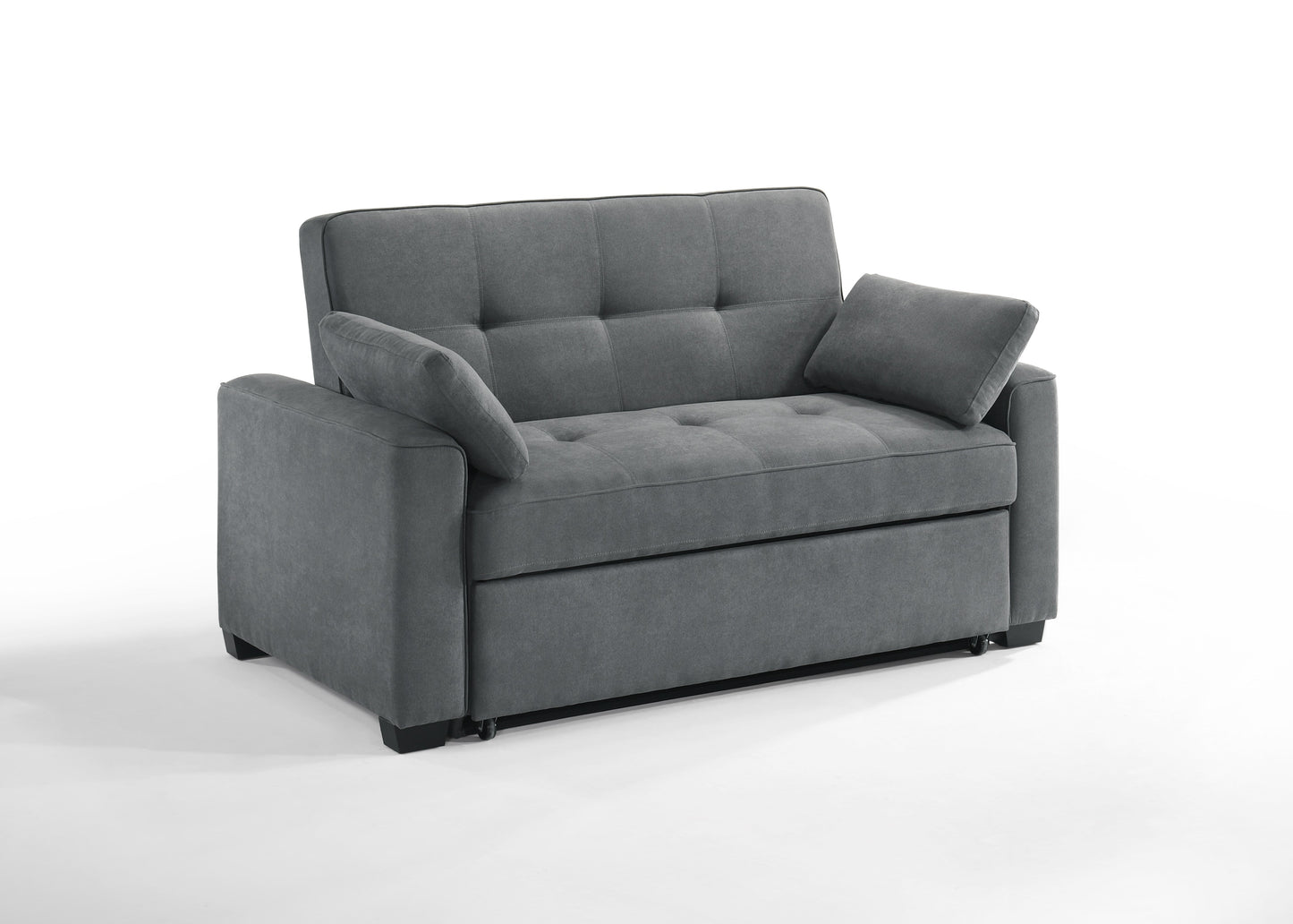 Best Sleep Centre Inc. Daybeds Charcoal / Full Manhattan Sofa Sleeper