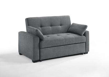 Best Sleep Centre Inc. Daybeds Charcoal / Full Manhattan Sofa Sleeper