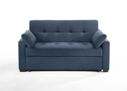 Best Sleep Centre Inc. Daybeds Navy / Queen Manhattan Sofa Sleeper