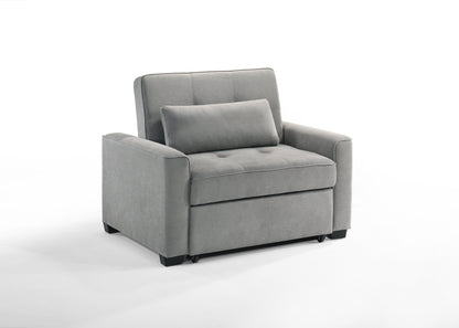 Best Sleep Centre Inc. Daybeds Light Gray / Twin Manhattan Sofa Sleeper