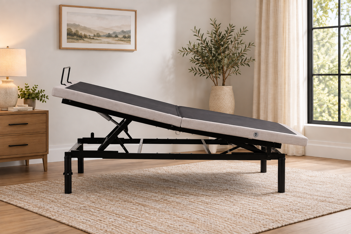 Best Sleep Centre Inc. Electric Adjustable Beds Hi-Low Adjustable Plank Bed