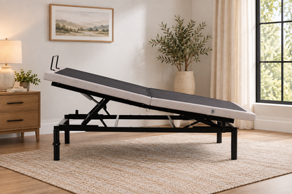 Best Sleep Centre Inc. Electric Adjustable Beds Hi-Low Adjustable Plank Bed