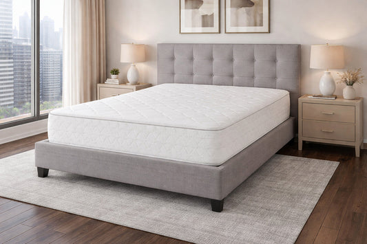 Best Sleep Centre Inc. Mattress Costa 12" Queen Size Gel Foam Firm