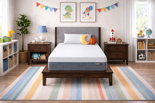 Best Sleep Centre Inc. Mattress Demo/Floor Model Hop 10" Memory Foam Mattress Twin Only