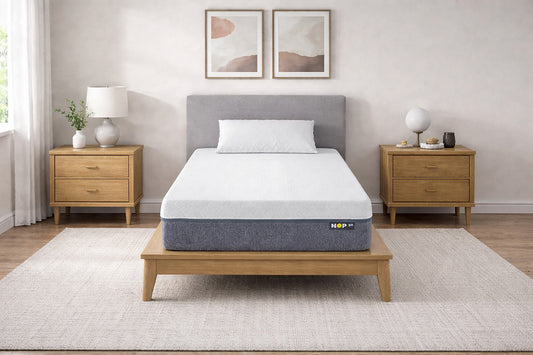 Best Sleep Centre Inc. Mattress Demo/Floor Model Hop 12" Memory Foam Mattress Twin Only