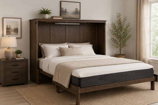 Best Sleep Centre Inc. Murphy Cabinet Beds Murphy Express Cabinet Bed - Queen Size (2 Colours)