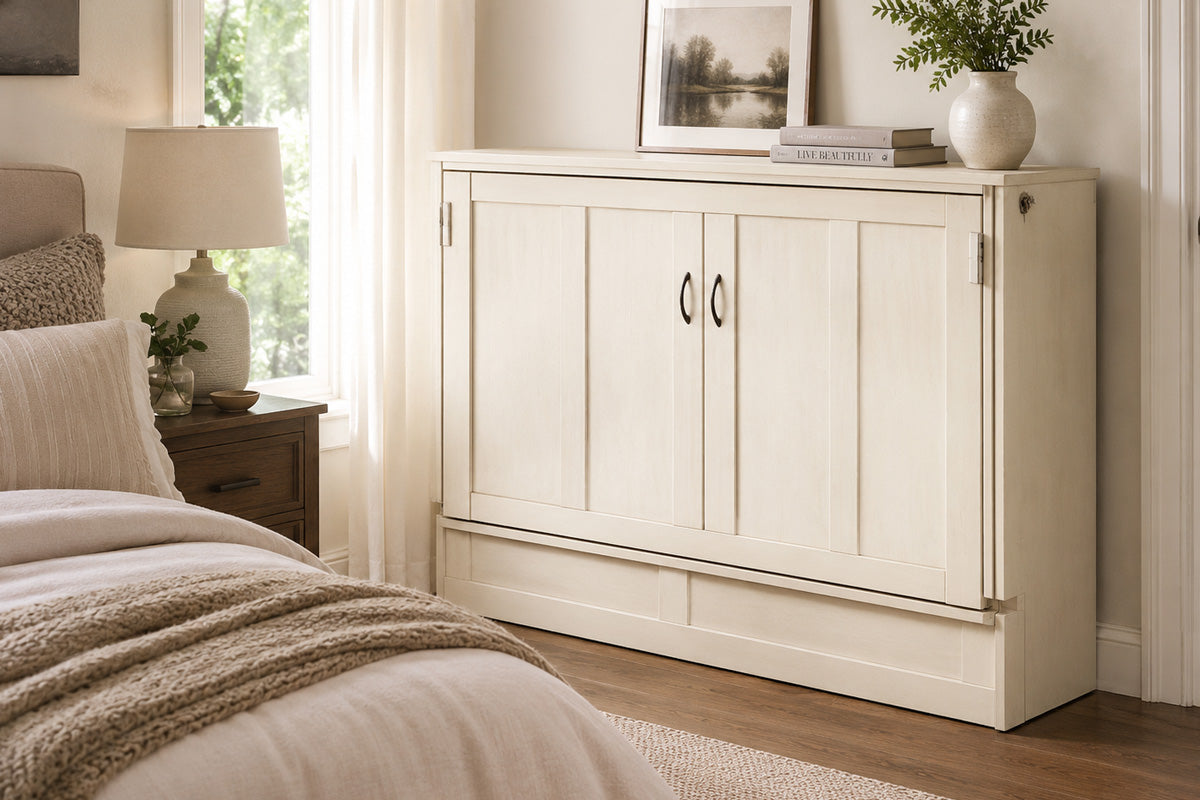 Best Sleep Centre Inc. Murphy Cabinet Beds Express Murphy Cabinet Bed - Queen Size (2 Colours)