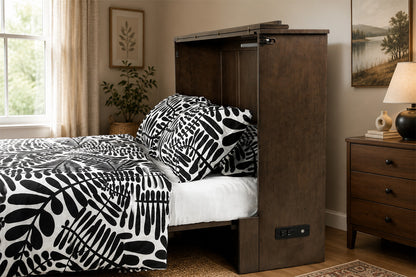 Best Sleep Centre Inc. Murphy Cabinet Beds Express Murphy Cabinet Bed - Queen Size (2 Colours)