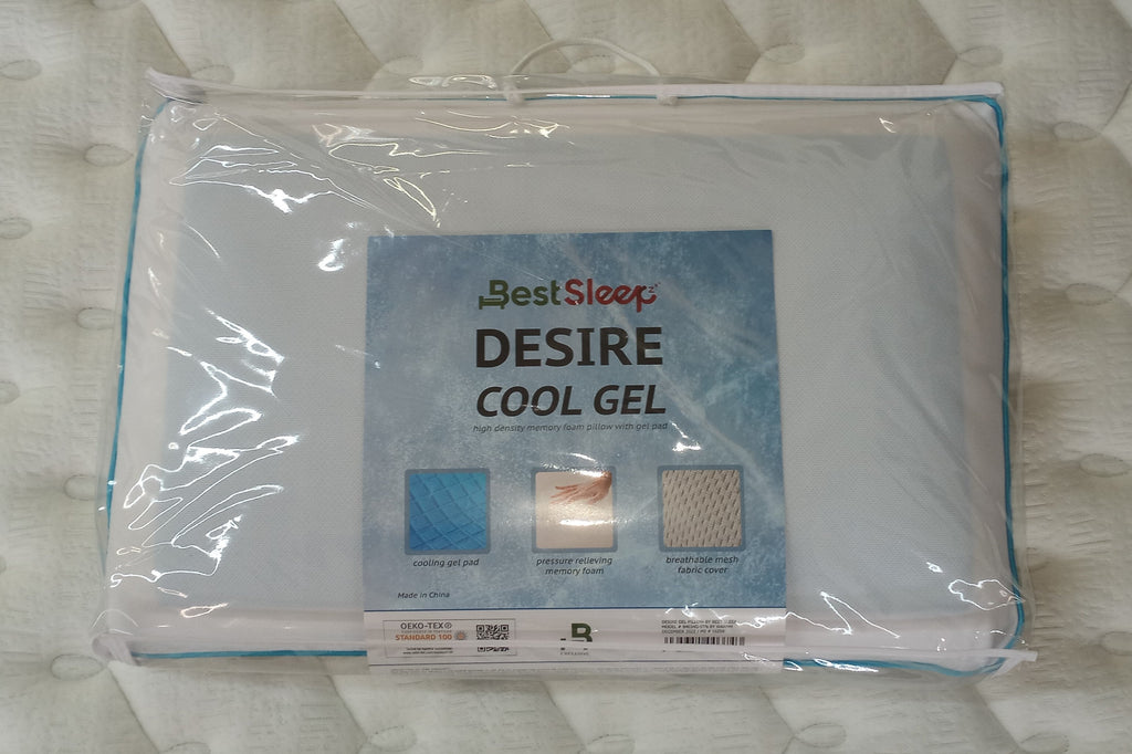 Best Sleep Centre Inc. Pillows Desire Cool Gel Pillow