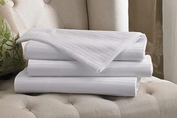 Best Sleep Centre Inc. Sheets White 300 Thread Count Cotton Blend Split King Adjustable Bed Sheets