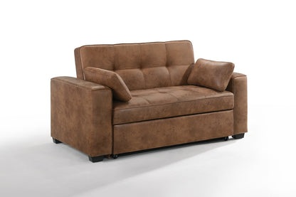 Best Sleep Centre Inc. Sofa Bed Twin / Cognac Brooklyn Sofa Sleeper