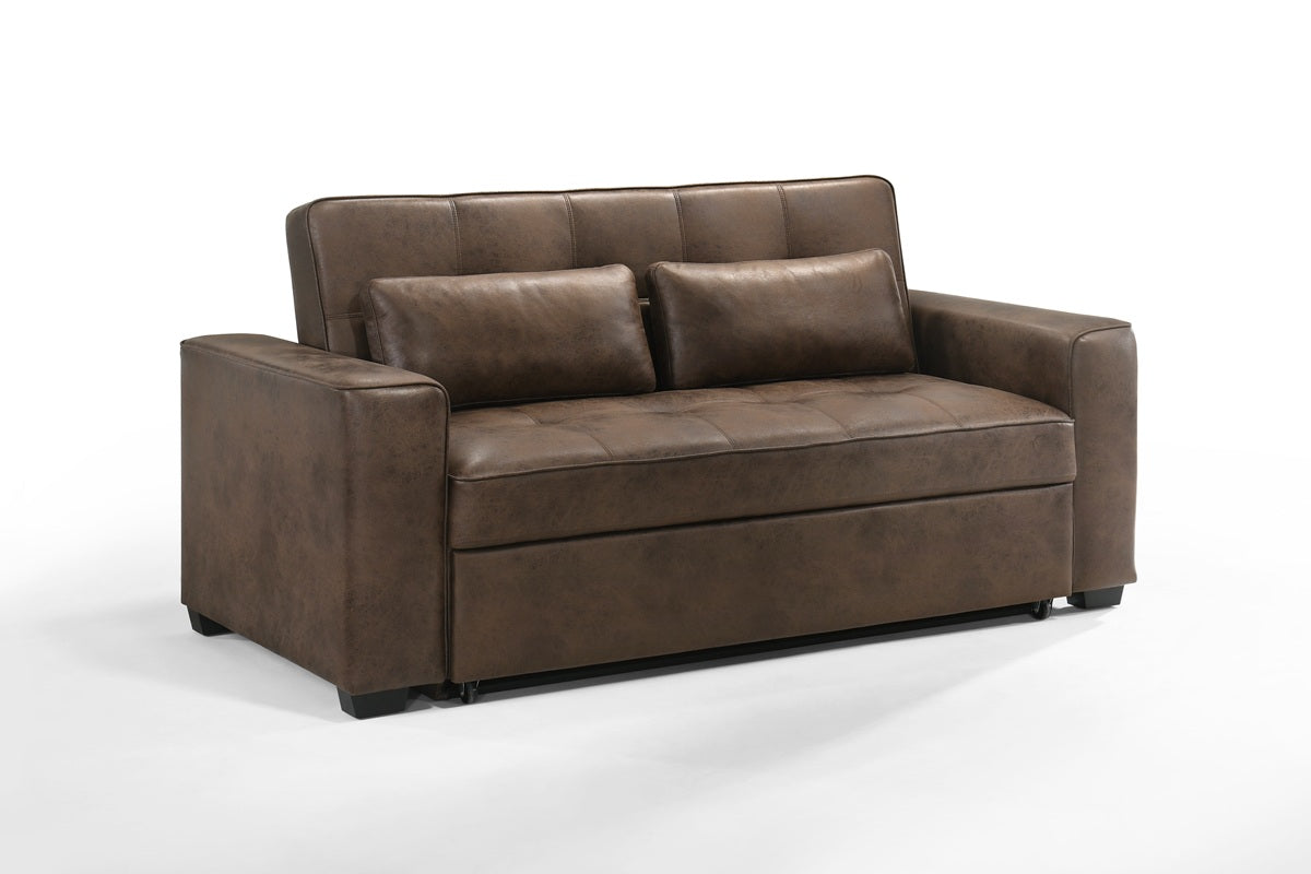 Best Sleep Centre Inc. Sofa Bed Twin / Walnut Brooklyn Sofa Sleeper
