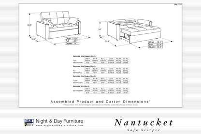 Best Sleep Centre Inc. Sofa Bed Nantucket Sofa Sleeper