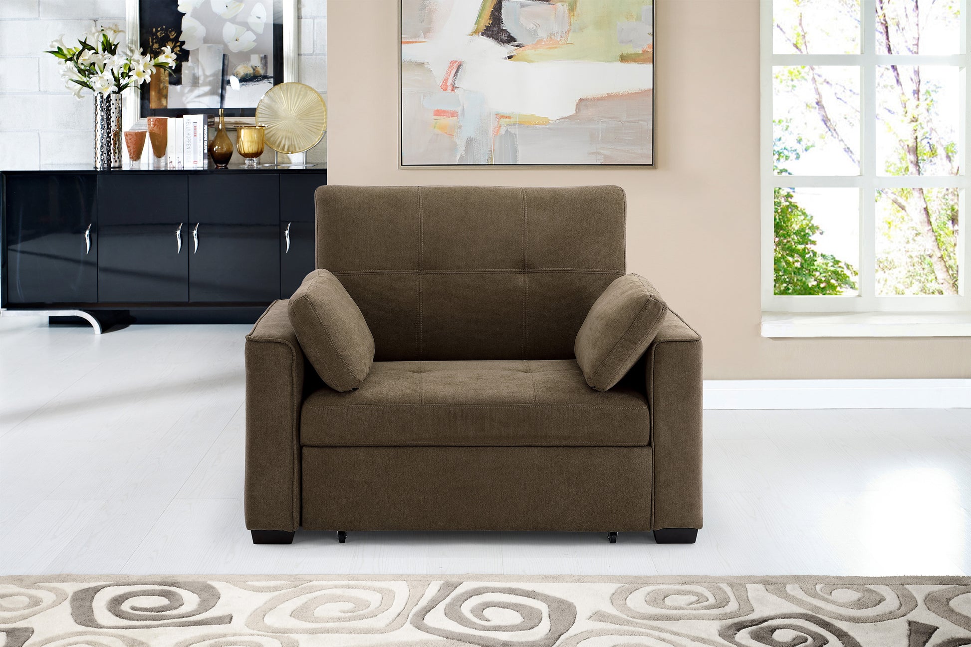 Best Sleep Centre Inc. Sofa Bed Twin / Cappuccino Nantucket Sofa Sleeper