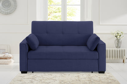 Best Sleep Centre Inc. Sofa Bed Twin / Navy Nantucket Sofa Sleeper