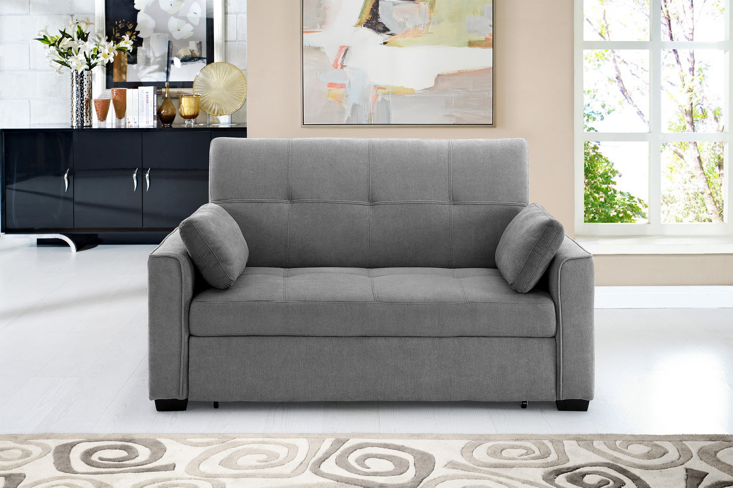 Best Sleep Centre Inc. Sofa Bed Twin / Light Grey Nantucket Sofa Sleeper