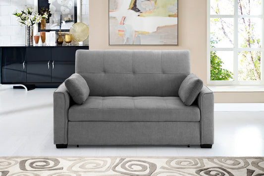 Best Sleep Centre Inc. Sofa Bed Twin / Light Grey Nantucket Sofa Sleeper