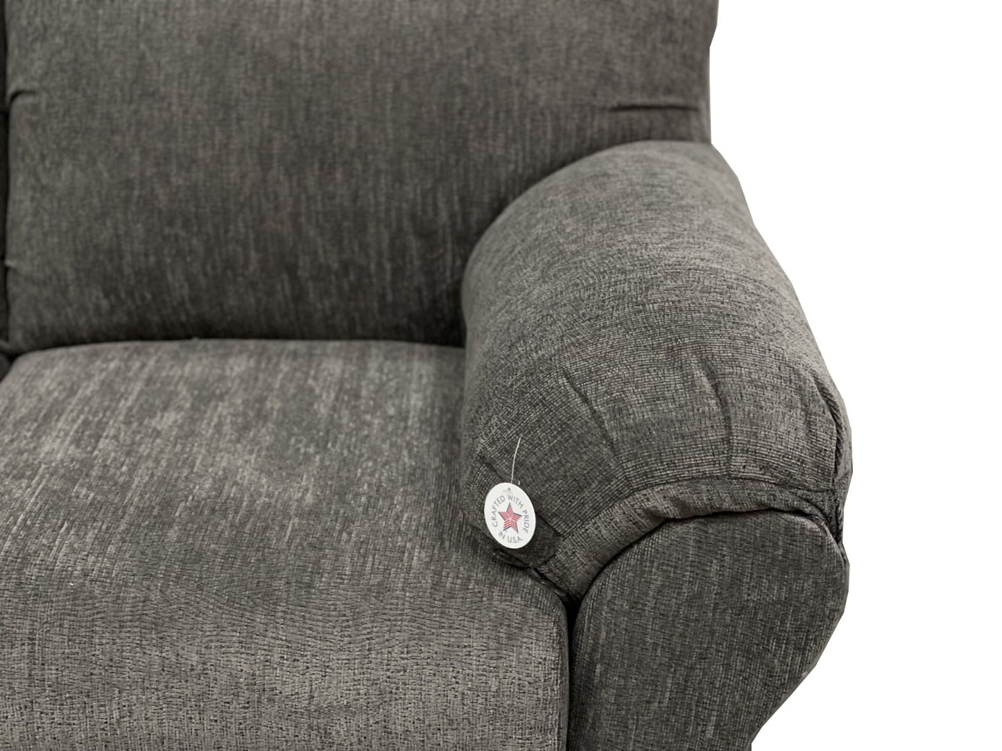 Best Sleep Direct Opportunity Buys Winton Sofa Loveseat Set (Available in Grey) CLEARANCE