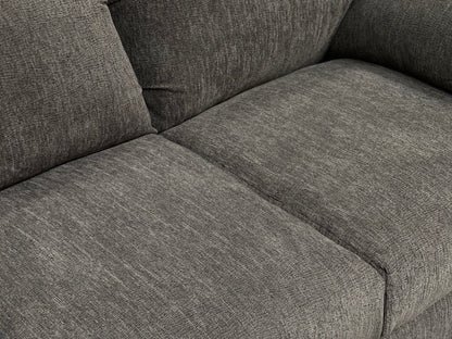 Best Sleep Direct Opportunity Buys Winton Sofa Loveseat Set (Available in Grey) CLEARANCE