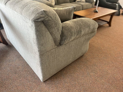 Best Sleep Direct Opportunity Buys Winton Sofa Loveseat Set (Available in Grey) CLEARANCE