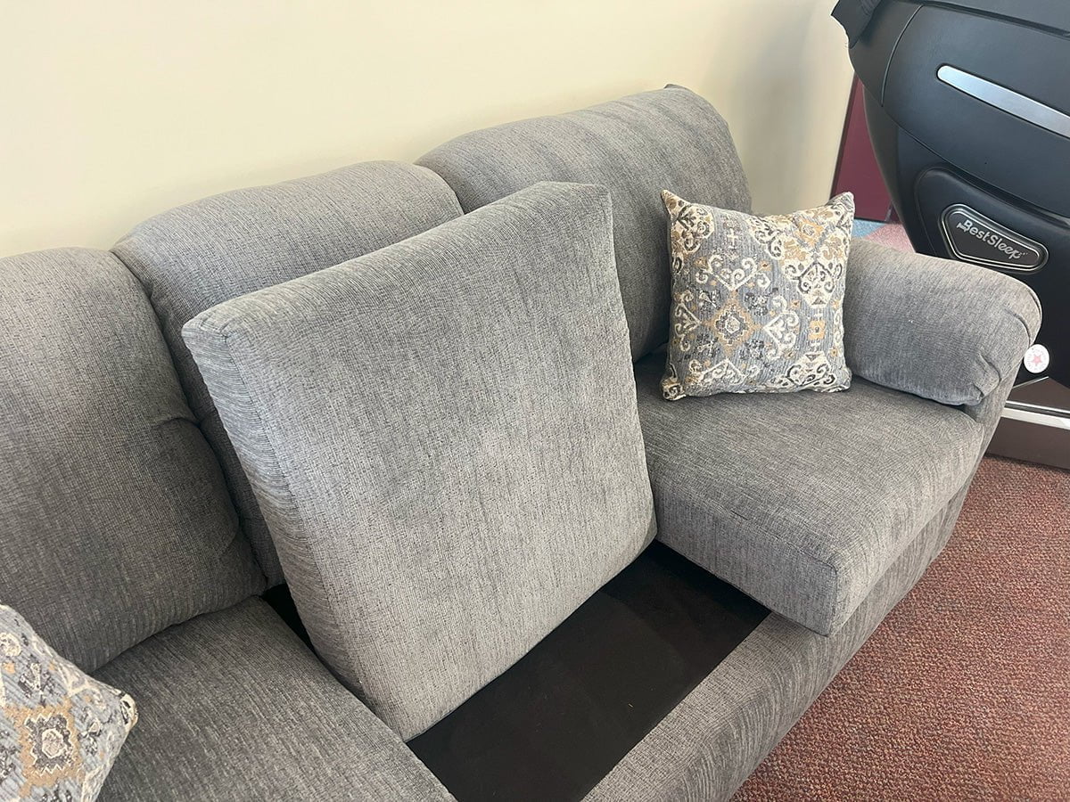 Best Sleep Direct Opportunity Buys Winton Sofa Loveseat Set (Available in Grey) CLEARANCE