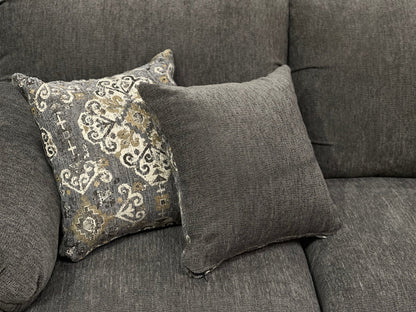 Best Sleep Direct Opportunity Buys Winton Sofa Loveseat Set (Available in Grey) CLEARANCE