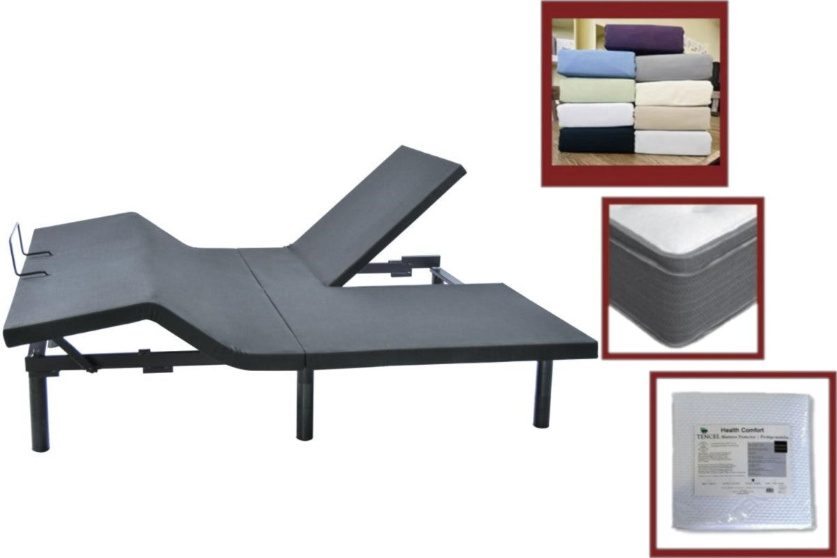 Best Sleep Electric Adjustable Beds Alexandria Split Head Queen Super Bundle · TAX & DELIVERY INCLUDED