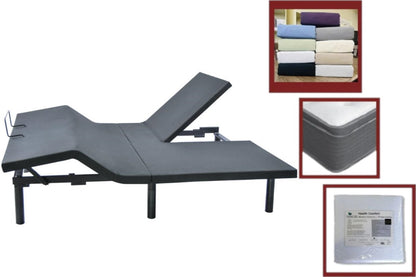 Best Sleep Electric Adjustable Beds Alexandria Split Head Queen Super Bundle · TAX & DELIVERY INCLUDED