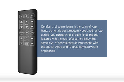 Best Sleep Electric Adjustable Beds Prodigy Lumbar 2.0 Queen Lifestyle Adjustable Base