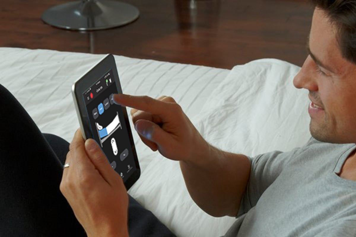 Best Sleep Electric Adjustable Beds Prodigy Lumbar 2.0 Queen Lifestyle Adjustable Base