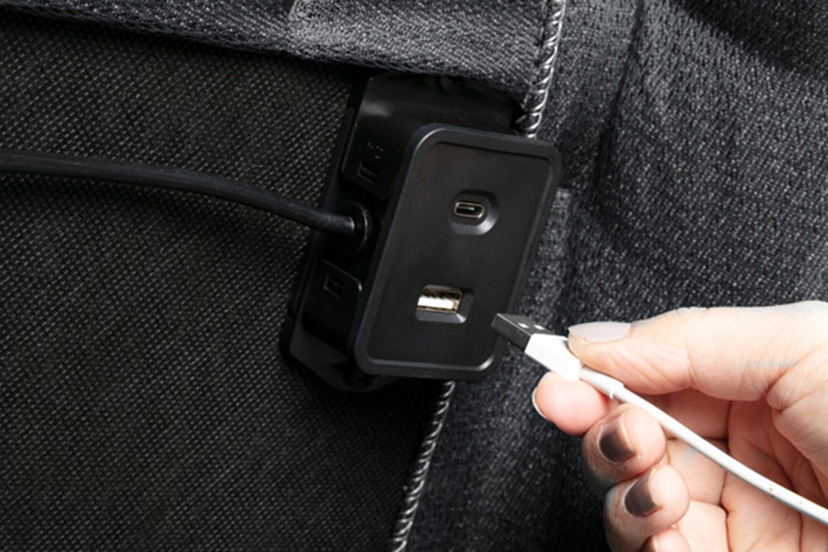 Best Sleep Electric Adjustable Beds Prodigy Lumbar 2.0 Queen Lifestyle Adjustable Base