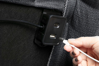 Best Sleep Electric Adjustable Beds Prodigy Lumbar 2.0 Queen Lifestyle Adjustable Base