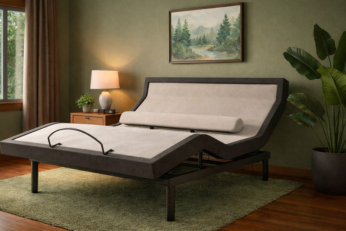 Best Sleep Electric Adjustable Beds Prodigy Lumbar 2.0 Queen Lifestyle Adjustable Base