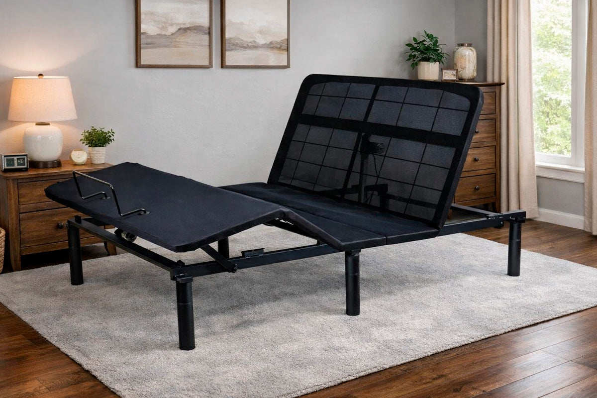 Best Sleep Electric Adjustable Beds Contour Queen Lifestyle Adjustable Base