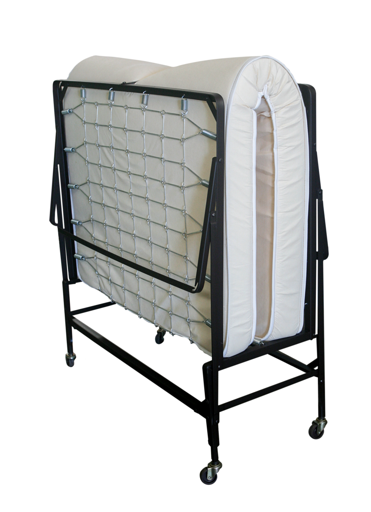 Best Sleep Folding Cot Bed 39" Rollaway Folding Cot Bed with Twin Size Mattress