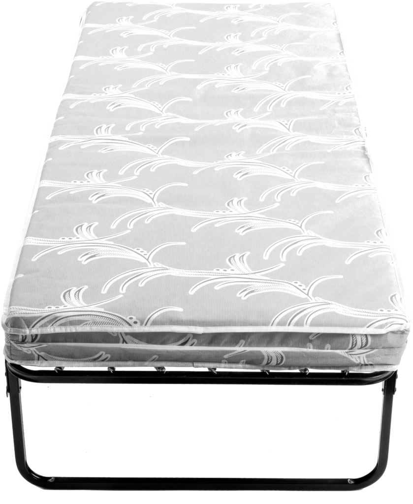 Best Sleep Folding Cot Bed 39" Rollaway Folding Cot Bed with Twin Size Mattress