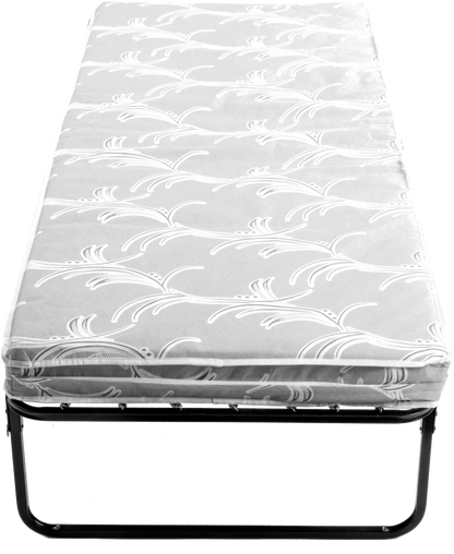 Best Sleep Folding Cot Bed 39" Rollaway Folding Cot Bed with Twin Size Mattress