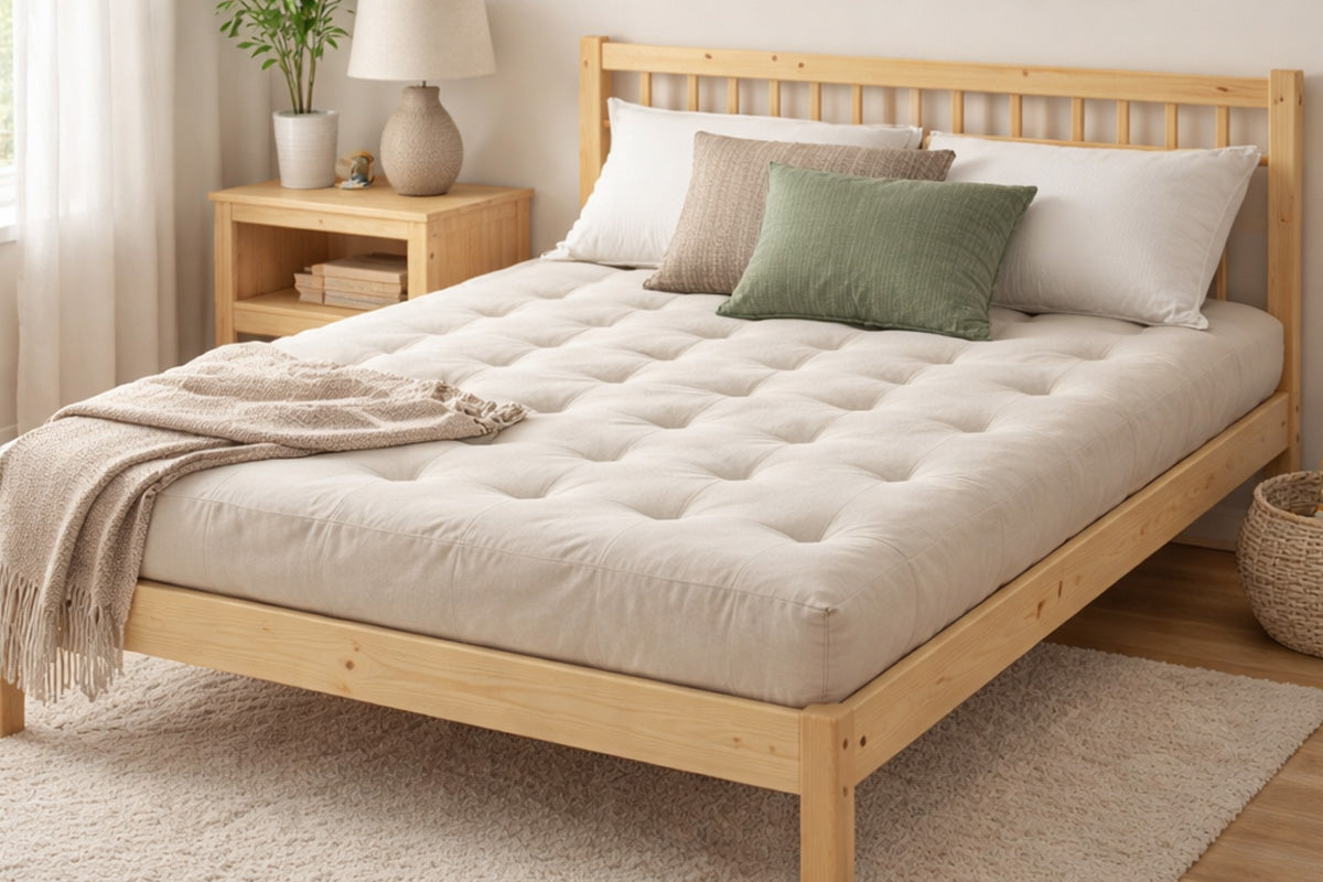 Best Sleep Futon Mattresses Deluxe 8" Futon Mattress