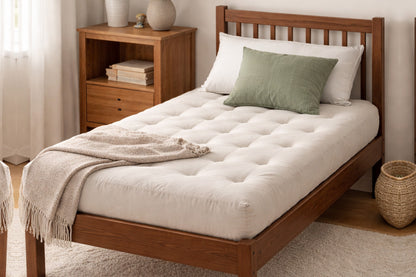 Best Sleep Futon Mattresses Twin - Custom Ordered Deluxe 8" Canadian Made Futon Mattress