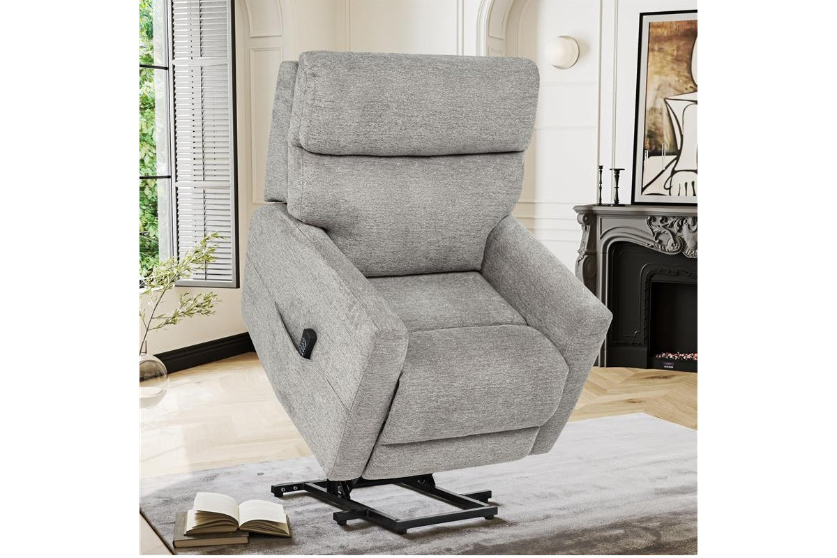 Best Sleep Lift Chair Grey Morrow Power Lift Chair