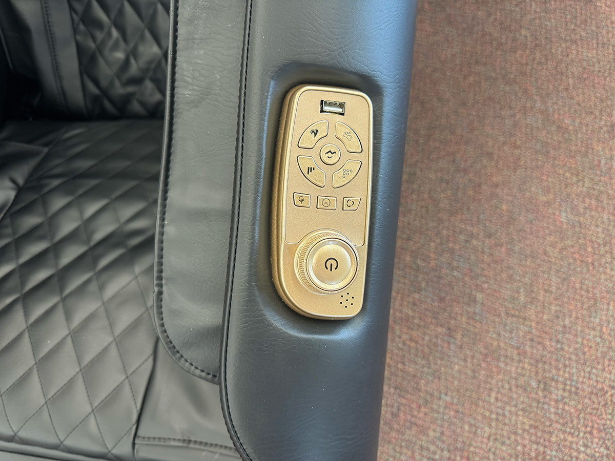 Best Sleep Massage Chairs Black Zero Gravity Full Body Massage Chair