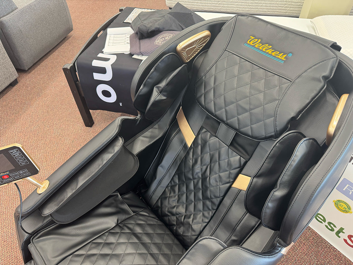 Best Sleep Massage Chairs Black Zero Gravity Full Body Massage Chair