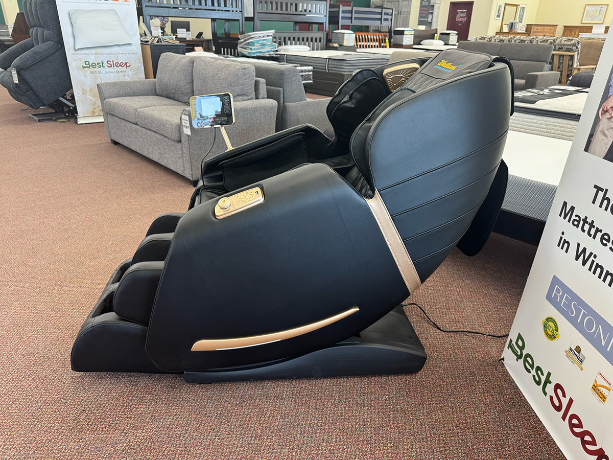 Best Sleep Massage Chairs Black Zero Gravity Full Body Massage Chair