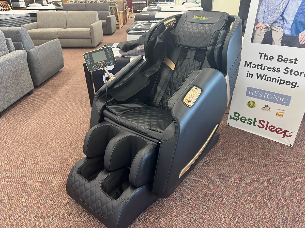 Best Sleep Massage Chairs Black Zero Gravity Full Body Massage Chair