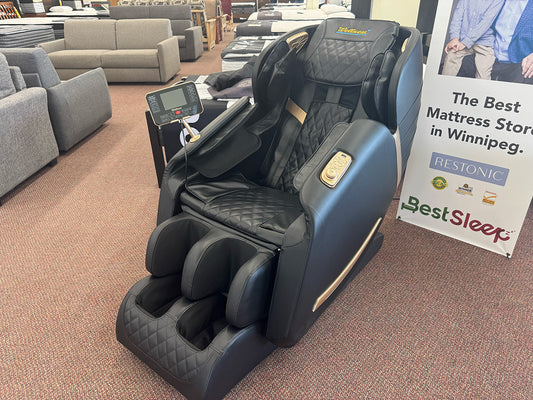 Best Sleep Massage Chairs Black Zero Gravity Full Body Massage Chair